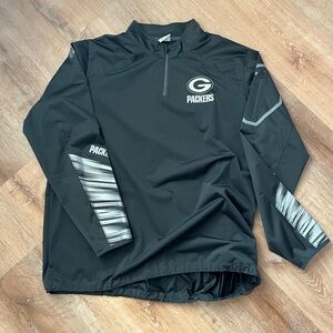 Green Bay Packers Dark Grey Pullover